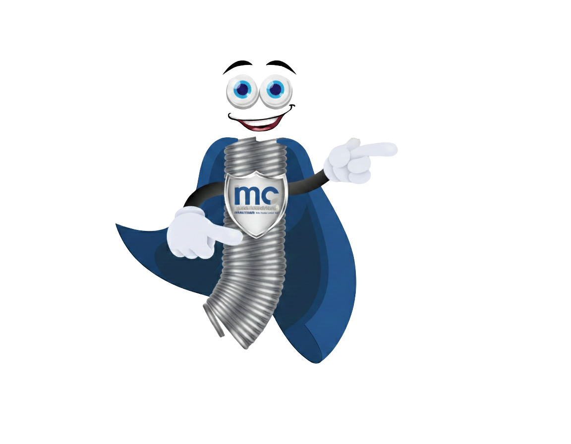 Mascota Metal Coraza